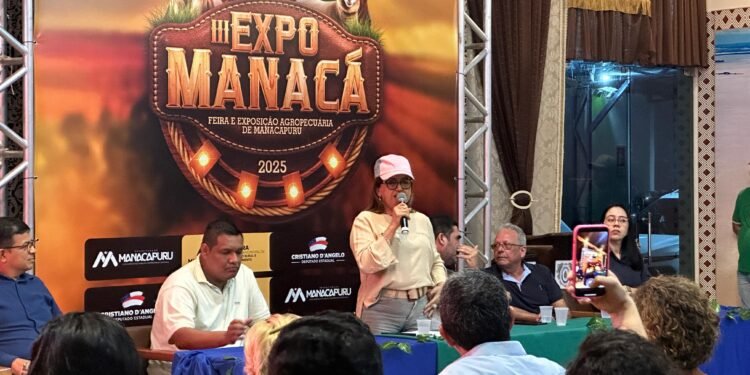 Pablo, Marília Tavares, Panda e Bruno & Denner animam 3ª ExpoManacá em Manacapuru