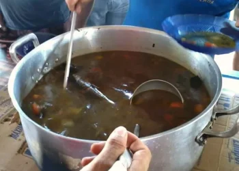 Caldeirada de Bodó é prato regional do Amazonas (Foto: Reprodução/Internet)