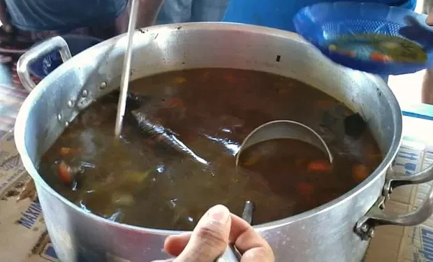 Caldeirada de Bodó é prato regional do Amazonas (Foto: Reprodução/Internet)