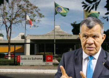 (Fotos: João Dejacy/Rios de Notícias e Reprodução/Suframa)