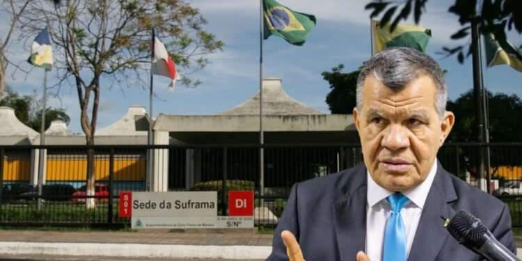 (Fotos: João Dejacy/Rios de Notícias e Reprodução/Suframa)