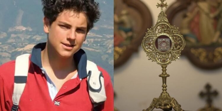 carlo-acutis-reliquia-igreja