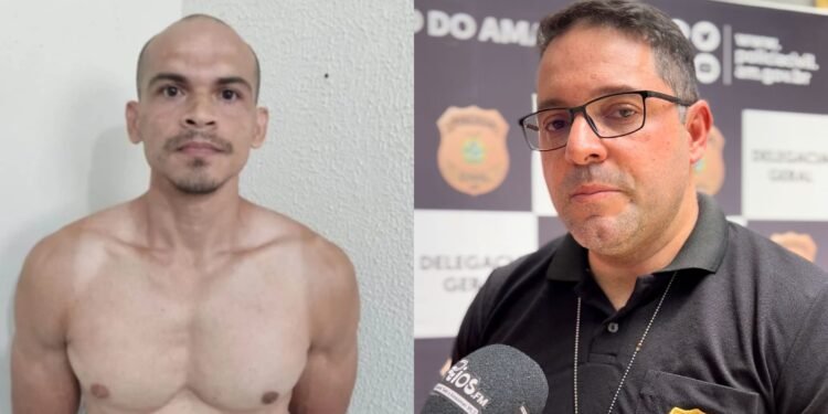 delegado sobre motorista preso
