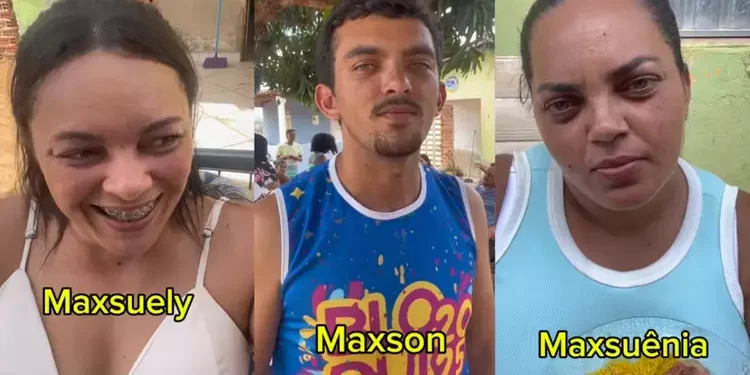 Família com 11 filhos tem nomes chamados 'Max'