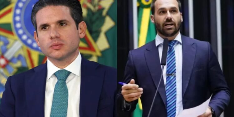 hugo motta-eduardo-bolsonaro