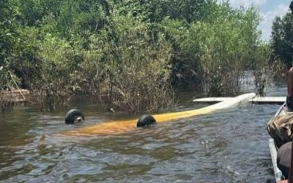 FAB intercepta e força pouso de avião suspeito a 30 km de Tefé em ação contra narcotráfico