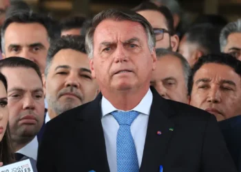 Ex-presidente Jair Messias Bolsonaro, do PL (Foto: Lula Marques/Agência Brasil)