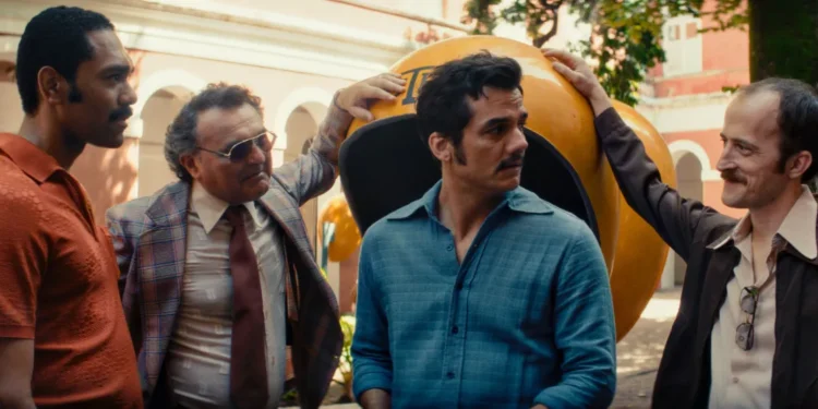 O Agente secreto filme