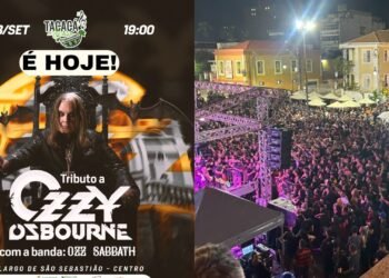 Evento acontece ao lado do Teatro Amazonas (Arte: Divulgação - Foto: Fernanda Anjos/Rede Rios)