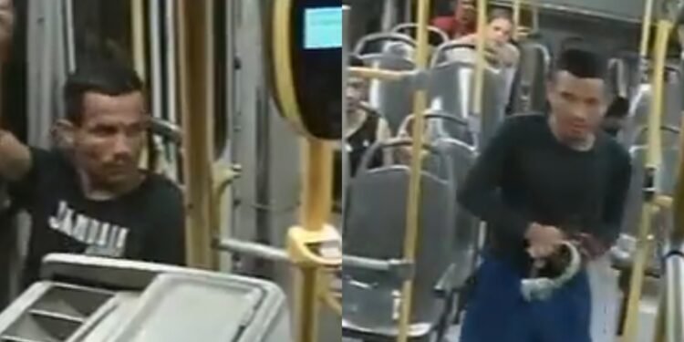 Polícia divulga imagens de suspeitos de roubo a ônibus na Cidade Nova