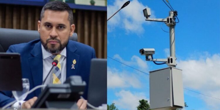 Vereador cobra transparência sobre uso de cerca de R$ 20 milhões arrecadados por radares eletrônicos em Manaus