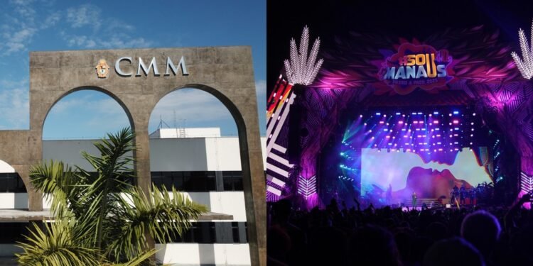 Base aliada de David Almeida barra pedido de prestação de contas do Festival Sou Manaus - (Fotos: Reprodução/ CMM/ Aguilar Abecassis/ Semcom)