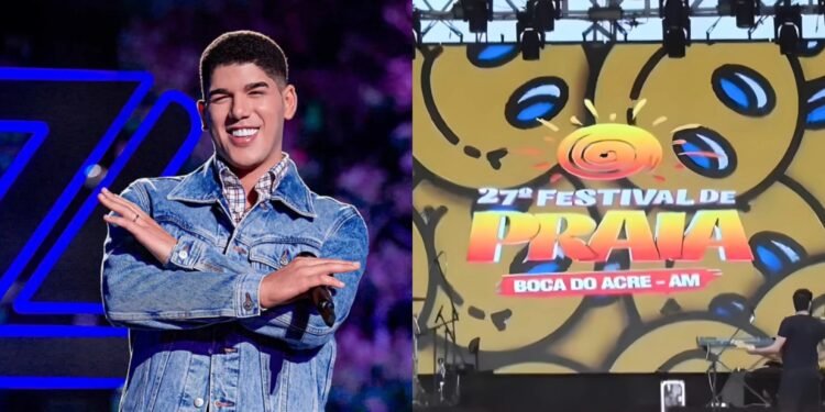 MP pede suspensão de show de Zé Vaqueiro no AM por suspeita de sobrepreço - (Fotos: Reprodução/ Instagram)