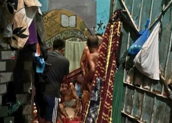 Superlotação delegacia