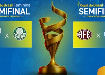 CBF sorteia confrontos das semifinais da Copa do Brasil Feminina