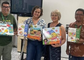 Campanha de doação de brinquedos para crianças autistas encerra nesta sexta no Inpa