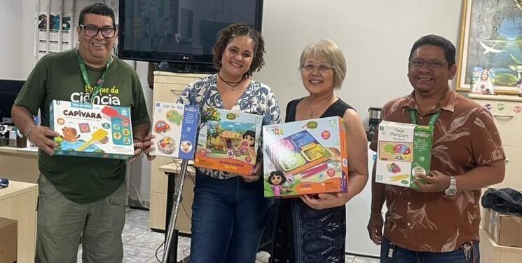 Campanha de doação de brinquedos para crianças autistas encerra nesta sexta no Inpa