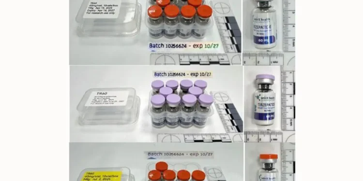 PF faz operação contra importação clandestina de remédio emagrecedor