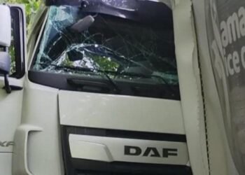 Acidente - Avenida do Turismo