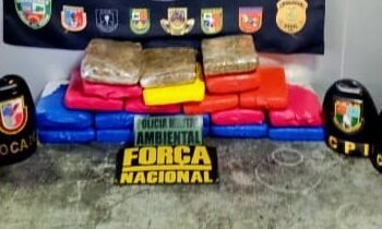 Mais de 30 tabletes de drogas são apreendidos em embarcações em Coari