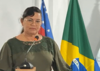 Vereadora Betinha Maciel, do Republicanos de Borba (Foto: Reprodução/TV Câmara)