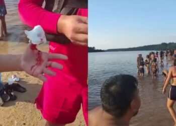 Banhistas-Manacapuru