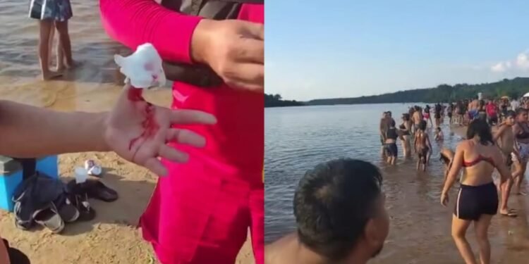 Banhistas-Manacapuru