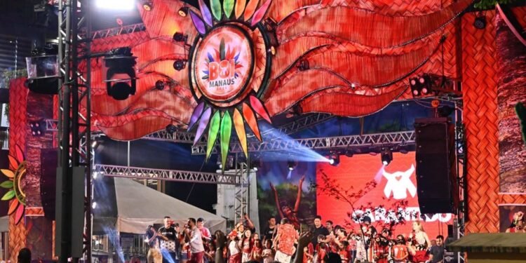 'Boi Manaus' é a atração que irá dominar os 356 anos da cidade e o fim de semana