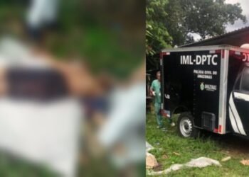 Briga entre primos termina em morte na BR-174 [produção]