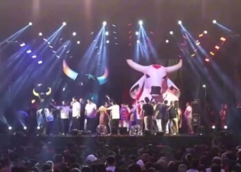 Confusão - Aniversário de Parintins (1)