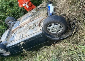 Criança de 5 anos sobrevive a acidente em PE