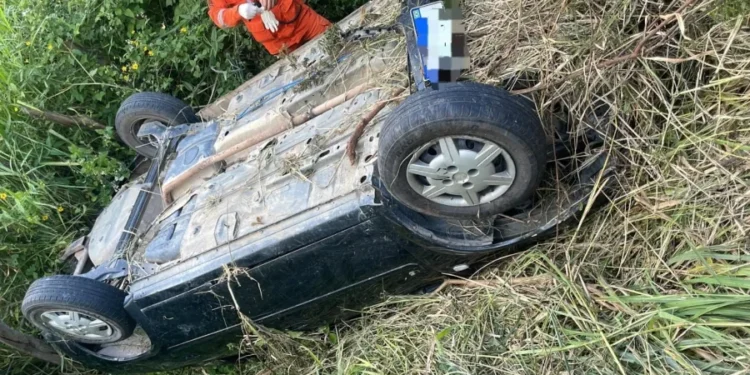 Criança de 5 anos sobrevive a acidente em PE