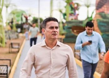 Prefeito de Manaus, David Almeida, do Avante (Foto: Antônio Pereira/Semcom)