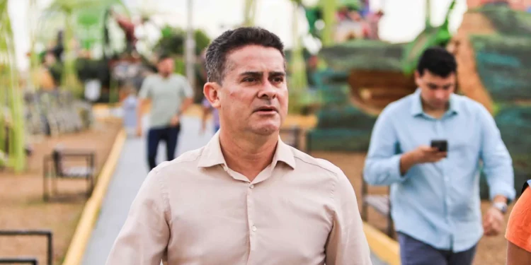 Prefeito de Manaus, David Almeida, do Avante (Foto: Antônio Pereira/Semcom)