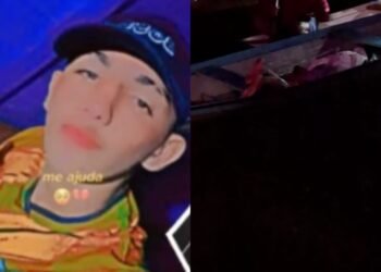 Embarcação acidente