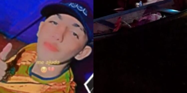 Embarcação acidente