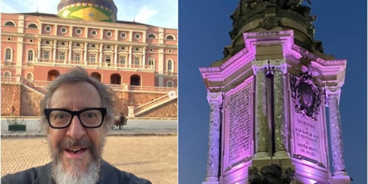 Ex-VJ da MTV, Thunderbird participa de evento cultural em Manaus