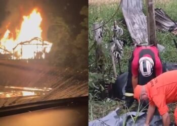 Incêndio - Manacapuru