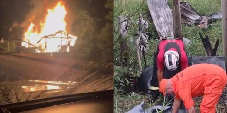 Incêndio - Manacapuru