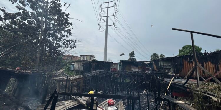 Incêndio SJ 2