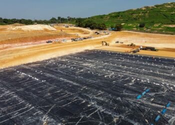 Novo aterro sanitário de Manaus (Foto: João Viana/Semcom)