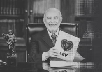 Morre Paiva Netto, presidente da LBV, aos 84 anos no Rio de Janeiro