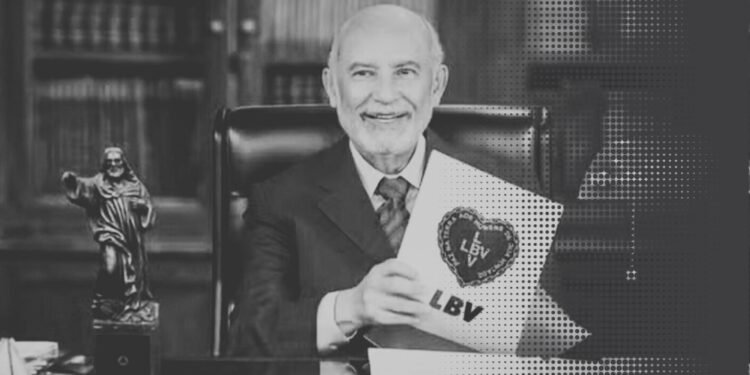 Morre Paiva Netto, presidente da LBV, aos 84 anos no Rio de Janeiro