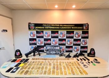 Operação - Apreensão PF