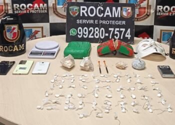 Três homens são presos e drogas são apreendidas em ações da PM em Manaus