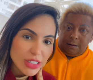 Patixa Teló inicia processo de implante dentário após cirurgia