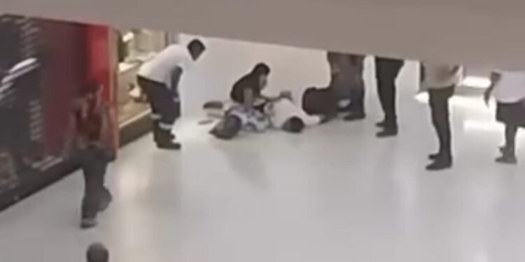 Tiroteio - Shopping Ponta Negra