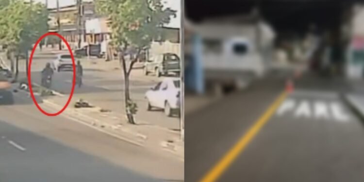 Homem morre ao colidir com poste na zona Leste; outros dois acidentes são registrados