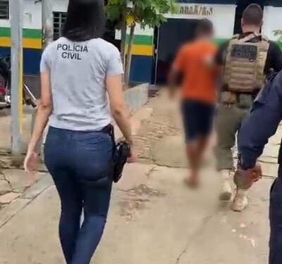 Homem é preso em flagrante após espancar companheira durante crise de ciúmes em Maraã