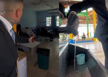 Vereador denuncia que escola municipal está há quase dois meses sem energia elétrica em Manaus